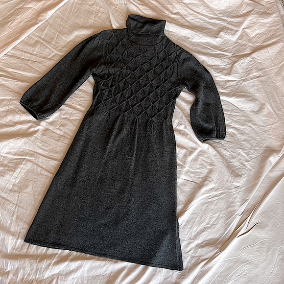 AB Studio Sweater Dress (small) - Picture 1 of 4
